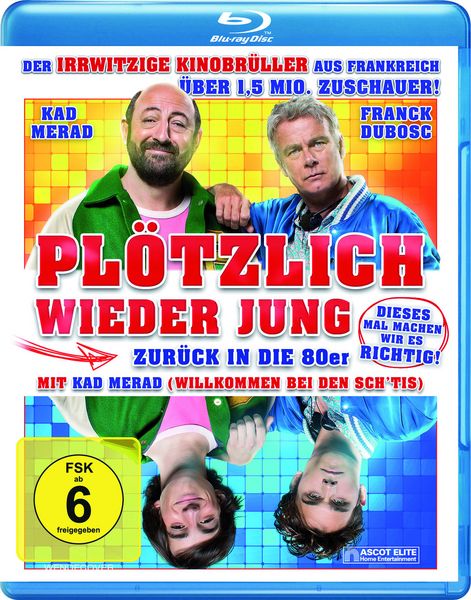 Produktbild: Pl&ouml;tzlich wieder jung - Zur&uuml;ck in die 80er