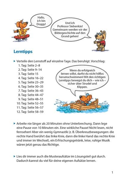 Produktbild: Deutsch 4./5. Klasse &Uuml;bungsheft - Bildergeschichte