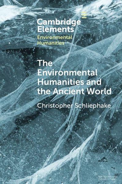 Produktbild: The Environmental Humanities and the Ancient World