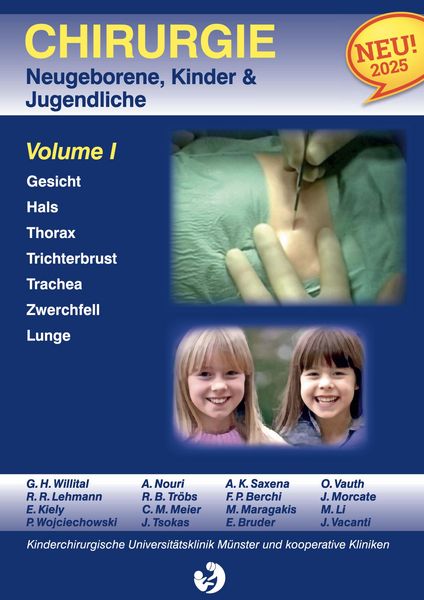 Produktbild: Chirurgie im Kindesalter Chirurgie bei Neugeborenen, S&auml;uglingen, Jugendlichen und Kindern