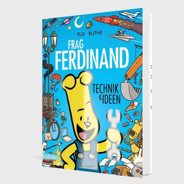 Produktbild: Frag Ferdinand: Technik und Ideen