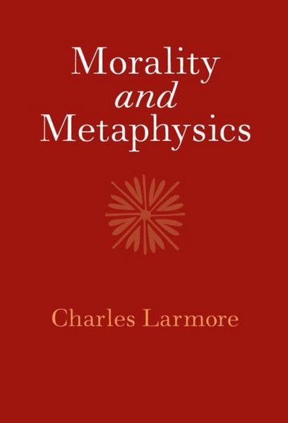 Produktbild: Morality and Metaphysics