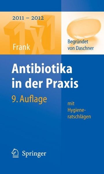 Produktbild: Antibiotika in der Praxis mit Hygieneratschl&auml;gen