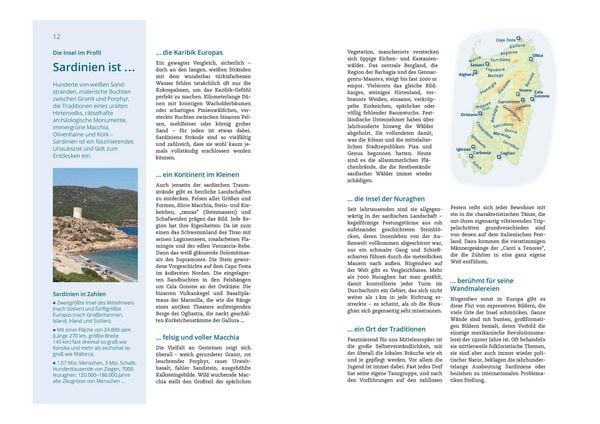 Produktbild: MICHAEL M&Uuml;LLER Reisef&uuml;hrer Sardinien
