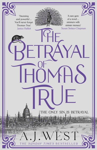 Produktbild: The Betrayal of Thomas True