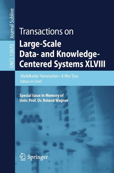 Produktbild: Transactions on Large-Scale Data- and Knowledge-Centered Systems XLVIII