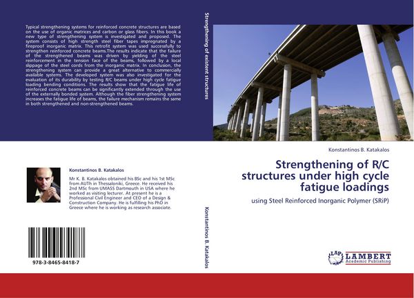 Produktbild: Strengthening of R/C structures under high cycle fatigue loadings