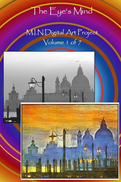 Produktbild: The Eye's Mind (M.I.N.Digital Art Project, #1)