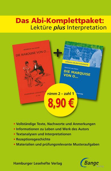 Produktbild: Die Marquise von O...