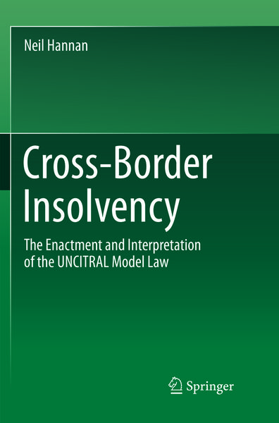 Produktbild: Cross-Border Insolvency