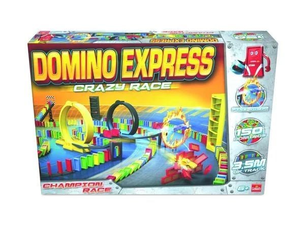 Domino Express Crazy Race
