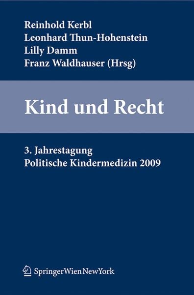 Produktbild: Kind und Recht