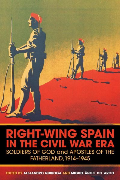 Produktbild: Right-Wing Spain in the Civil War Era
