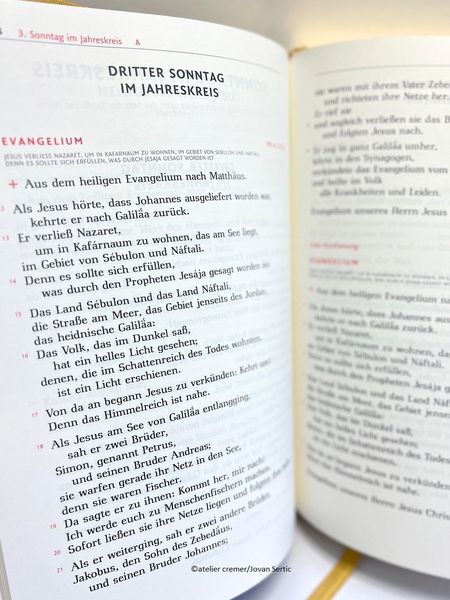 Produktbild: Die Feier der Heiligen Messe - Evangeliar