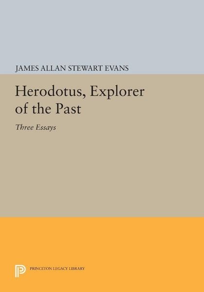 Produktbild: Herodotus, Explorer of the Past