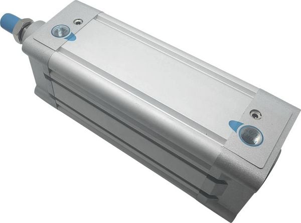 Produktbild: TRU COMPONENTS TC-14376448 TC-DNC63X150S Profilzylinder Geh&auml;usematerial: Aluminium Hubl&auml;nge: 150 mm 1 St.