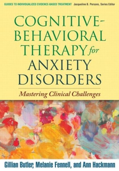 Produktbild: Cognitive-Behavioral Therapy for Anxiety Disorders