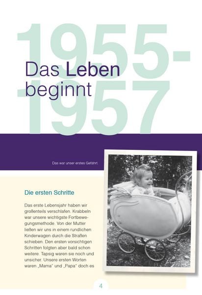 Produktbild: Wir vom Jahrgang 1955 - Kindheit und Jugend