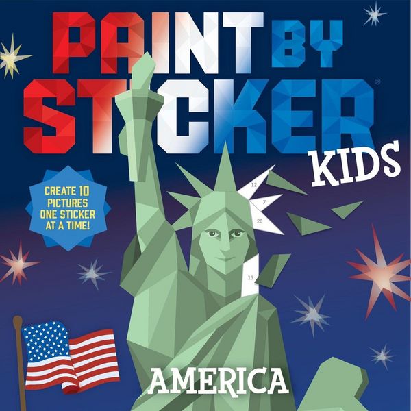 Produktbild: Paint by Sticker Kids: America