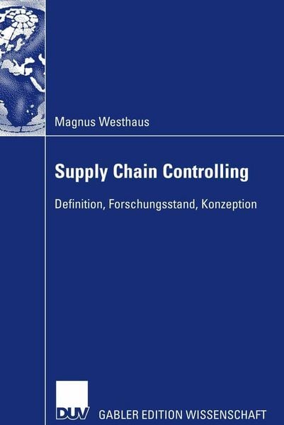 Produktbild: Supply Chain Controlling