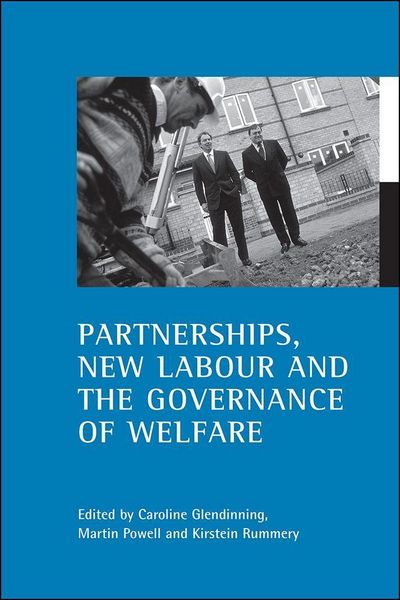 Produktbild: Partnerships, New Labour and the Governance of Welfare