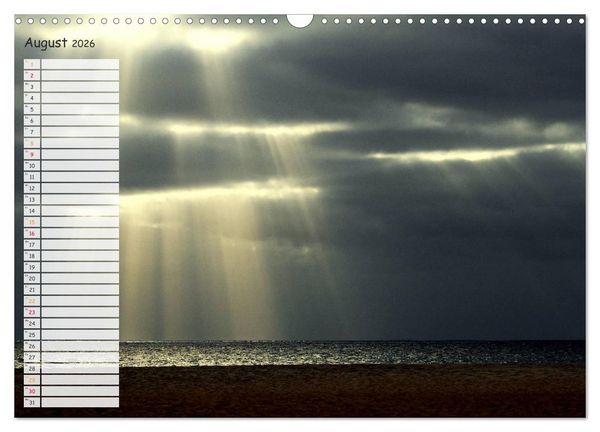 Produktbild: Kapverdische Inseln - Insel Sal (Wandkalender 2026 DIN A3 quer), CALVENDO Monatskalender
