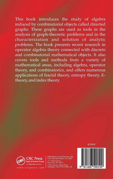 Produktbild: Algebras, Graphs and their Applications