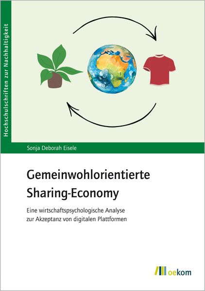 Produktbild: Gemeinwohlorientierte Sharing Economy