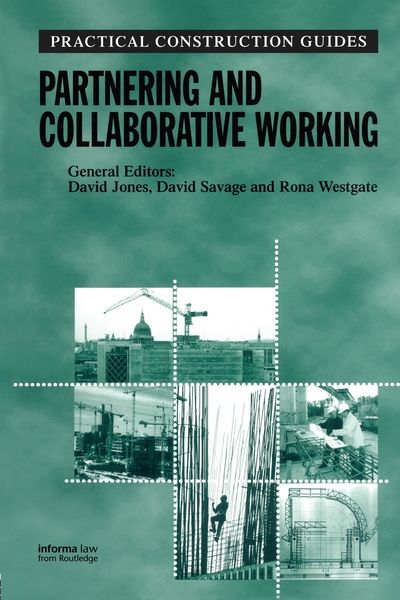 Produktbild: Partnering and Collaborative Working