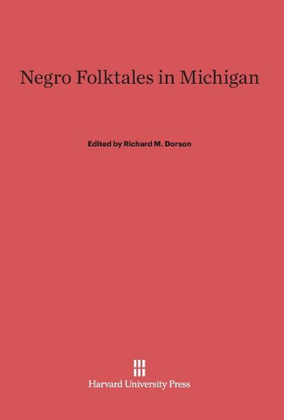 Produktbild: Negro Folktales in Michigan