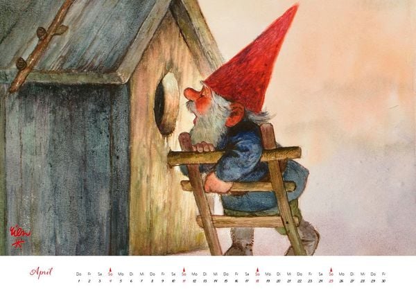 Produktbild: Heinzelm&auml;nnchen Kalender 2027