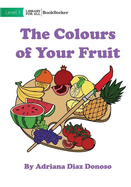 Produktbild: The Colours Of Your Fruit
