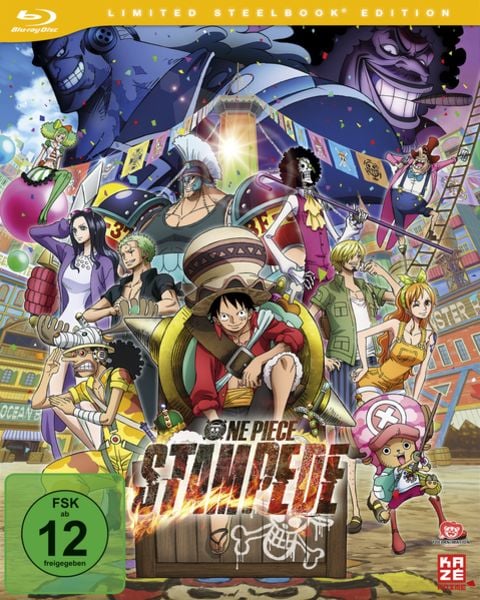 One Piece: Stampede - Movie - Steelbook