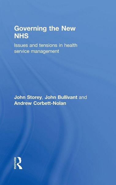 Produktbild: Governing the New NHS