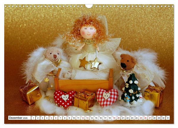 Produktbild: Die kleine Welt der Teddyb&auml;rchen (Wandkalender 2026 DIN A3 quer), CALVENDO Monatskalender