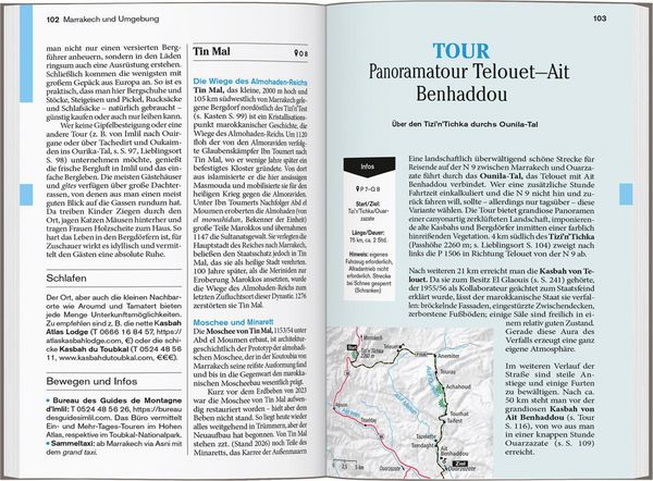 Produktbild: DUMONT Reise-Taschenbuch Reisef&uuml;hrer Marokko, Der S&uuml;den, Agadir, K&ouml;nigsst&auml;dte