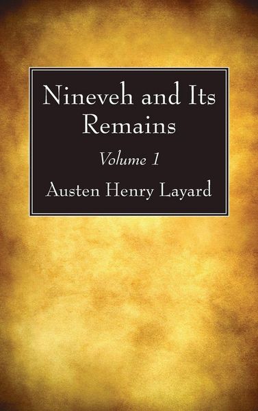 Produktbild: Nineveh and Its Remains, Volume 1