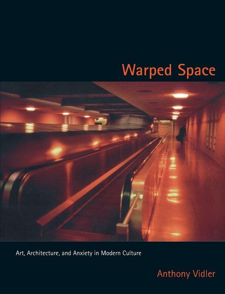 Produktbild: Warped Space: Art, Architecture, and Anxiety in Modern Culture