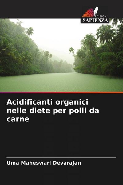 Produktbild: Acidificanti organici nelle diete per polli da carne