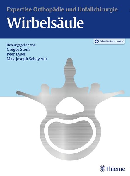 Produktbild: Expertise Orthop&auml;die und Unfallchirurgie Wirbels&auml;ule