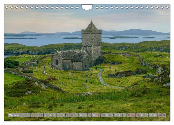 Produktbild: Lewis und Harris, die ungez&auml;hmten &Auml;u&szlig;eren Hebriden. (Wandkalender 2026 DIN A4 quer), CALVENDO Monatskalender