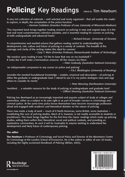 Produktbild: Policing