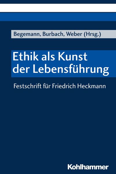 Produktbild: Ethik als Kunst der Lebensf&uuml;hrung