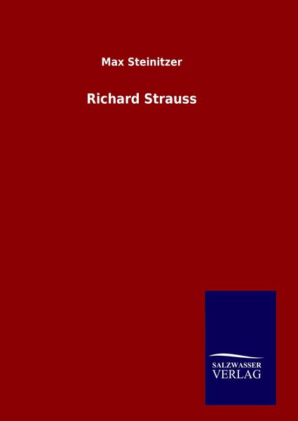 Produktbild: Richard Strauss
