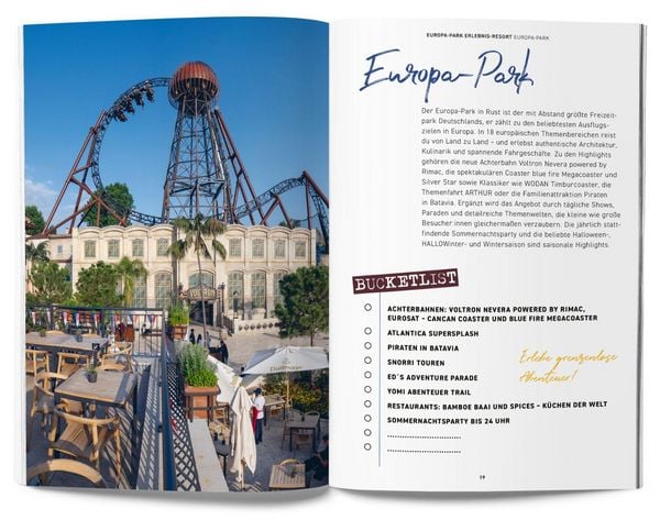 Produktbild: GuideMe Reisef&uuml;hrer Europa-Park Freizeitpark Guide