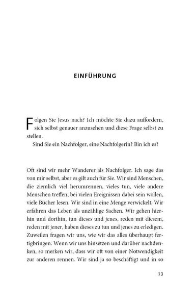 Produktbild: Jesus nachfolgen