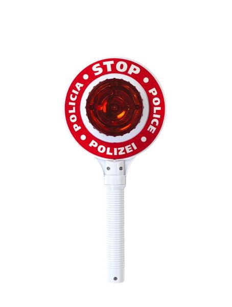 Produktbild: Polizeikelle mit Licht