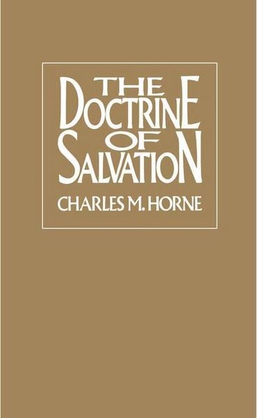 Produktbild: The Doctrine of Salvation