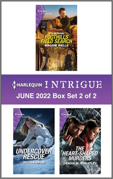 Produktbild: Harlequin Intrigue June 2022 - Box Set 2 of 2