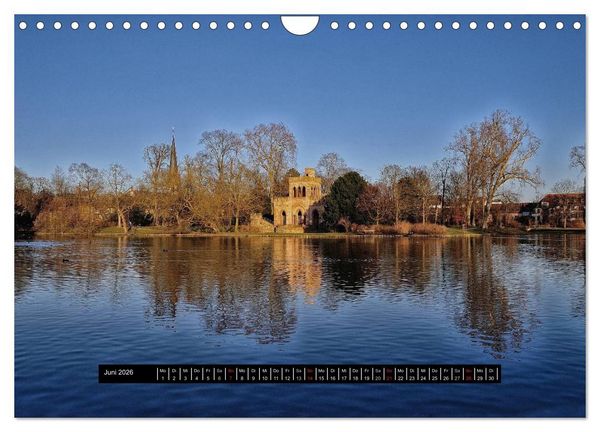 Produktbild: Wiesbaden - Inside (Wandkalender 2026 DIN A4 quer), CALVENDO Monatskalender